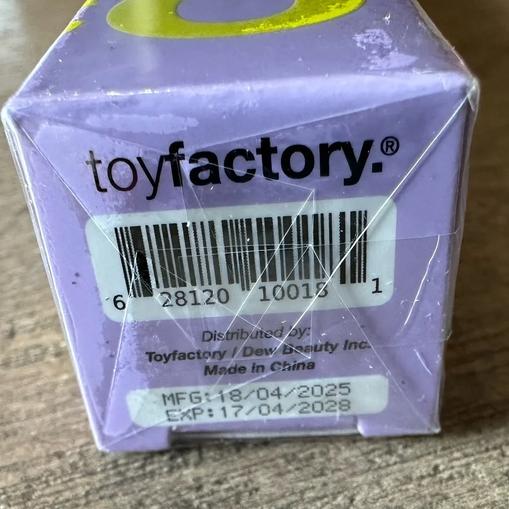 Toy Factory Nia Brow Niacinamide Brow Gel Clear 0.34 fl oz‎